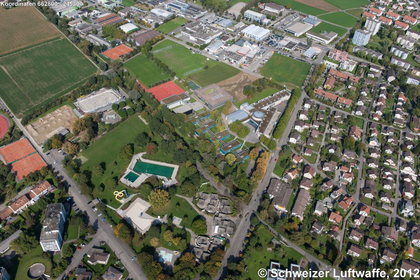 Wohlen Kantonsschule 2